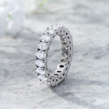 Diamond Full Eternity Ring