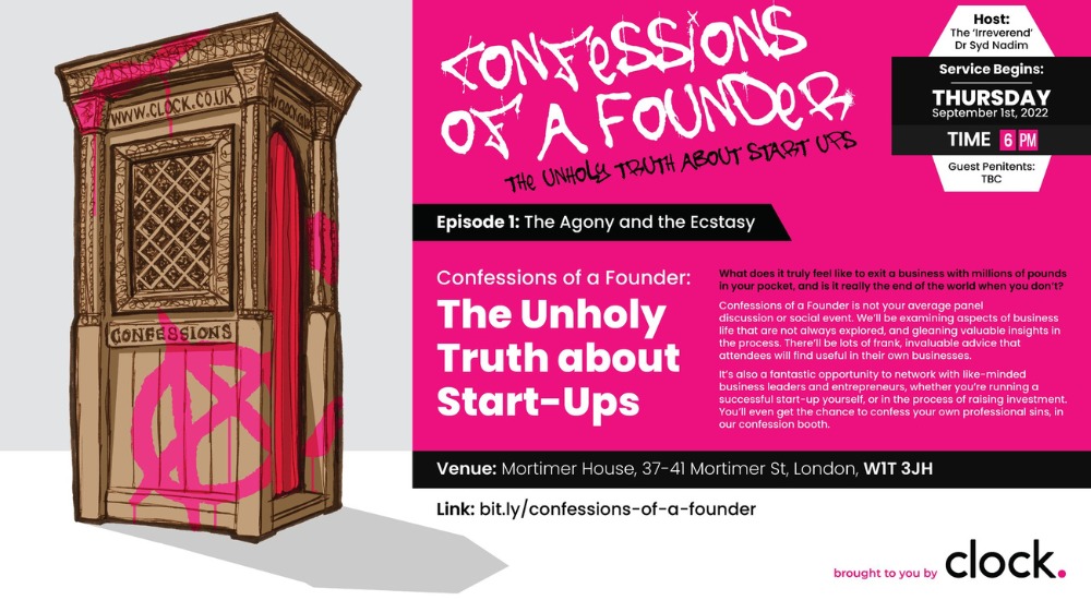 Confessions of a start up Confessions of a start up
