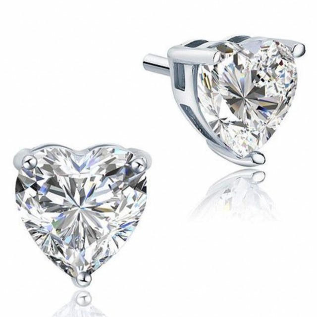 Heart-Shaped Diamond Jewellery