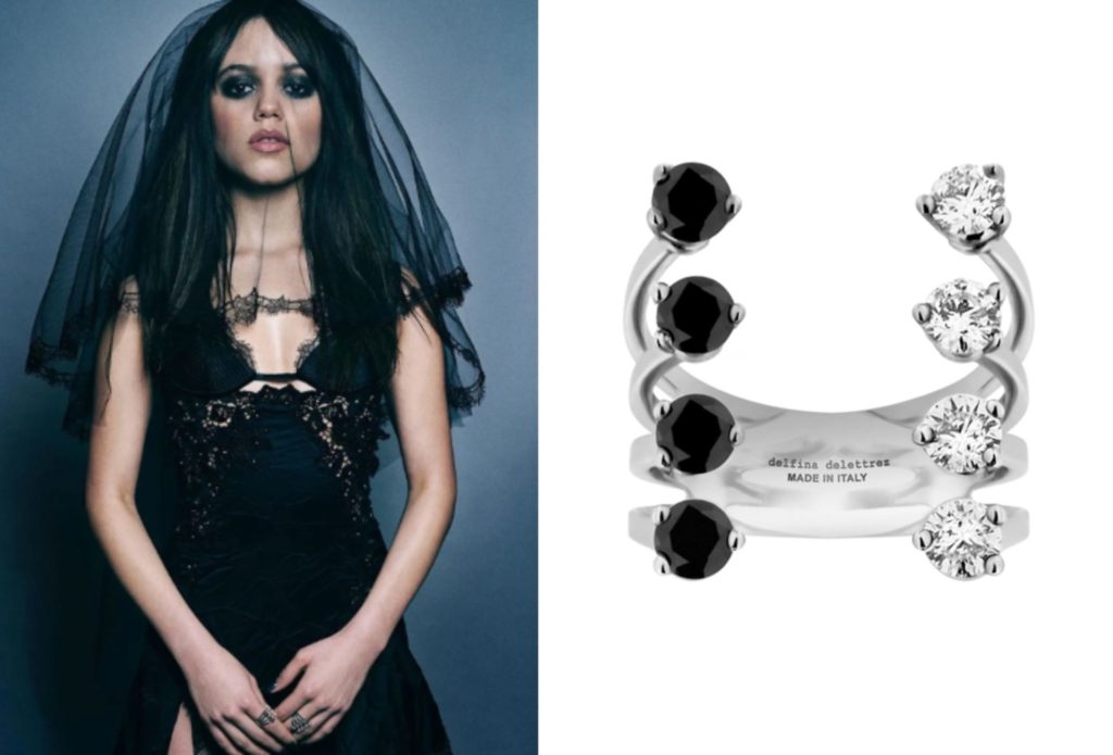 Jenna Ortega Gothic Jewellery Jenna Ortega Gothic Jewellery