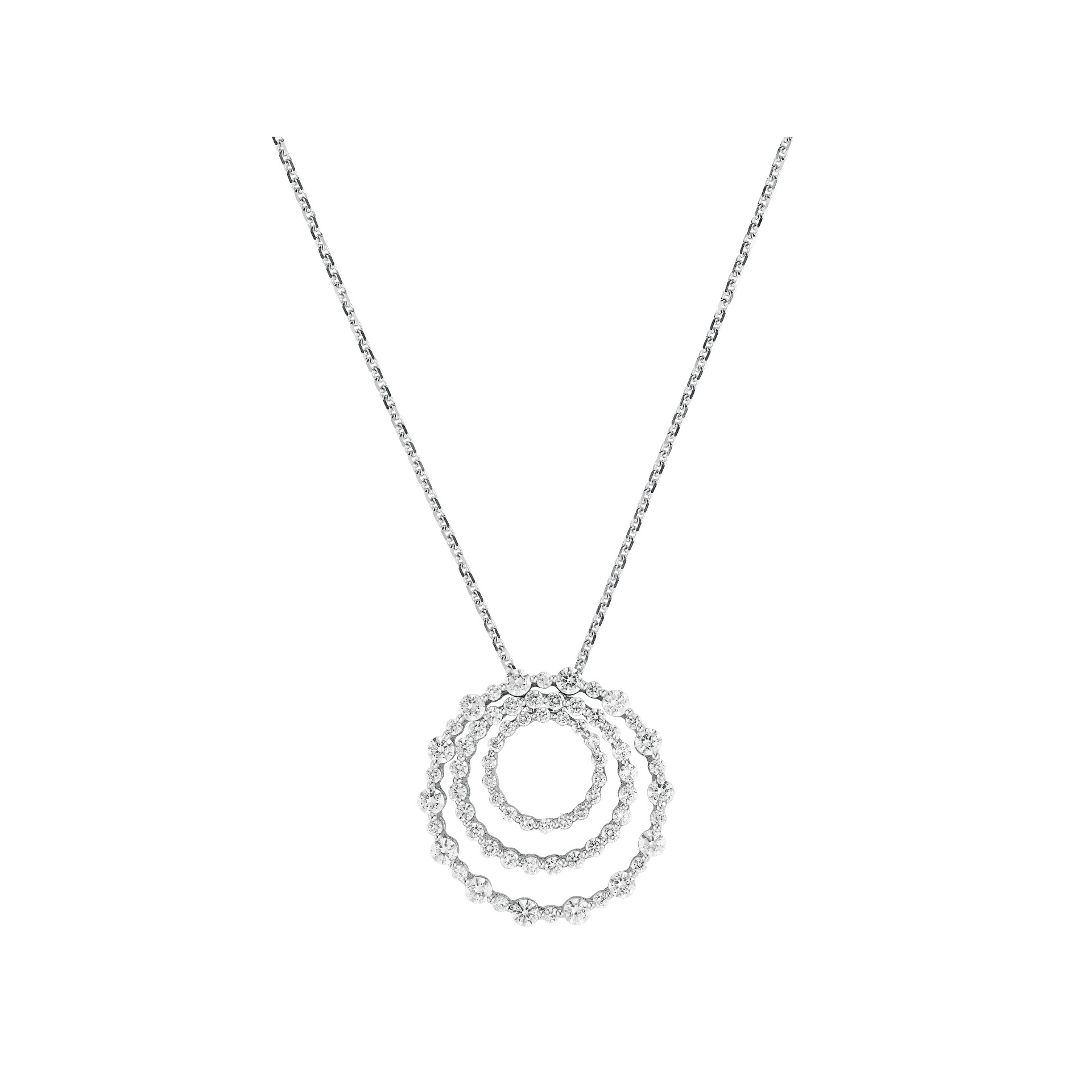 Keepers Collection - 1.3ct Eternal Diamond Necklace - Alicia J Diamonds