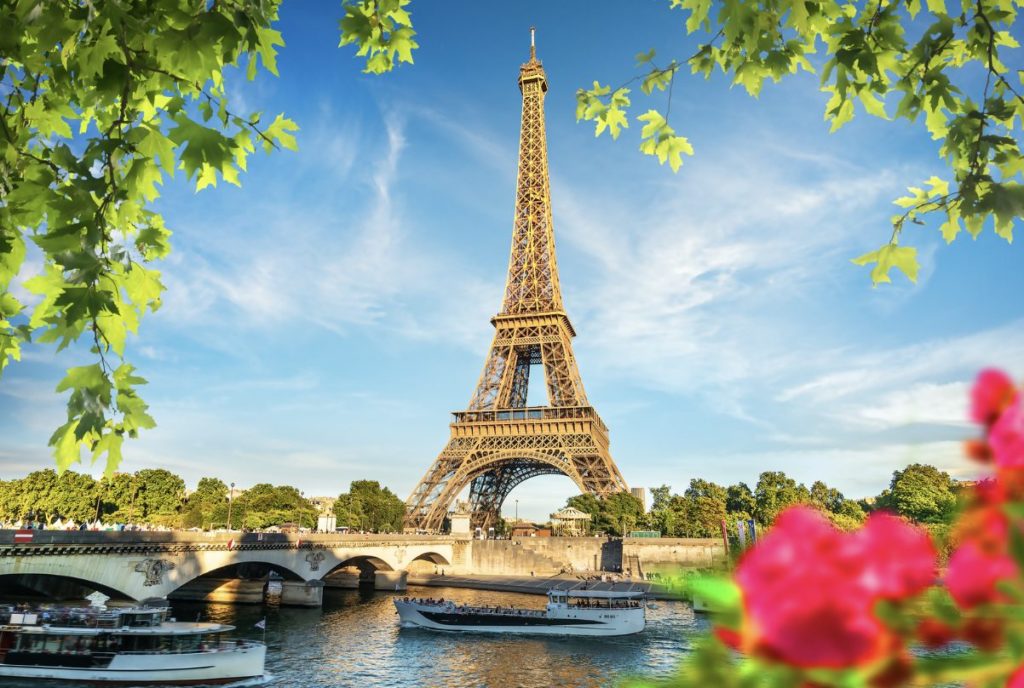 The Eiffel Tower, Paris