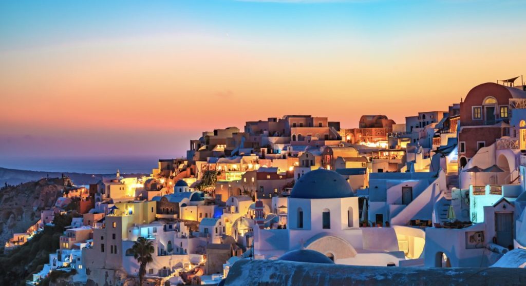 Santorini, Greece