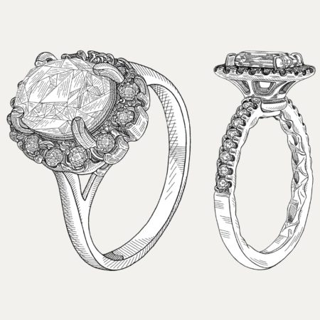 Bespoke Engagement Ring Bespoke Engagement Ring