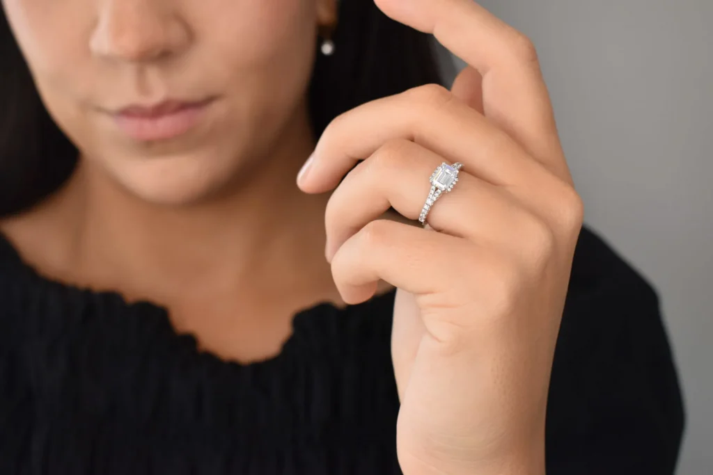 how to clean engagement ring