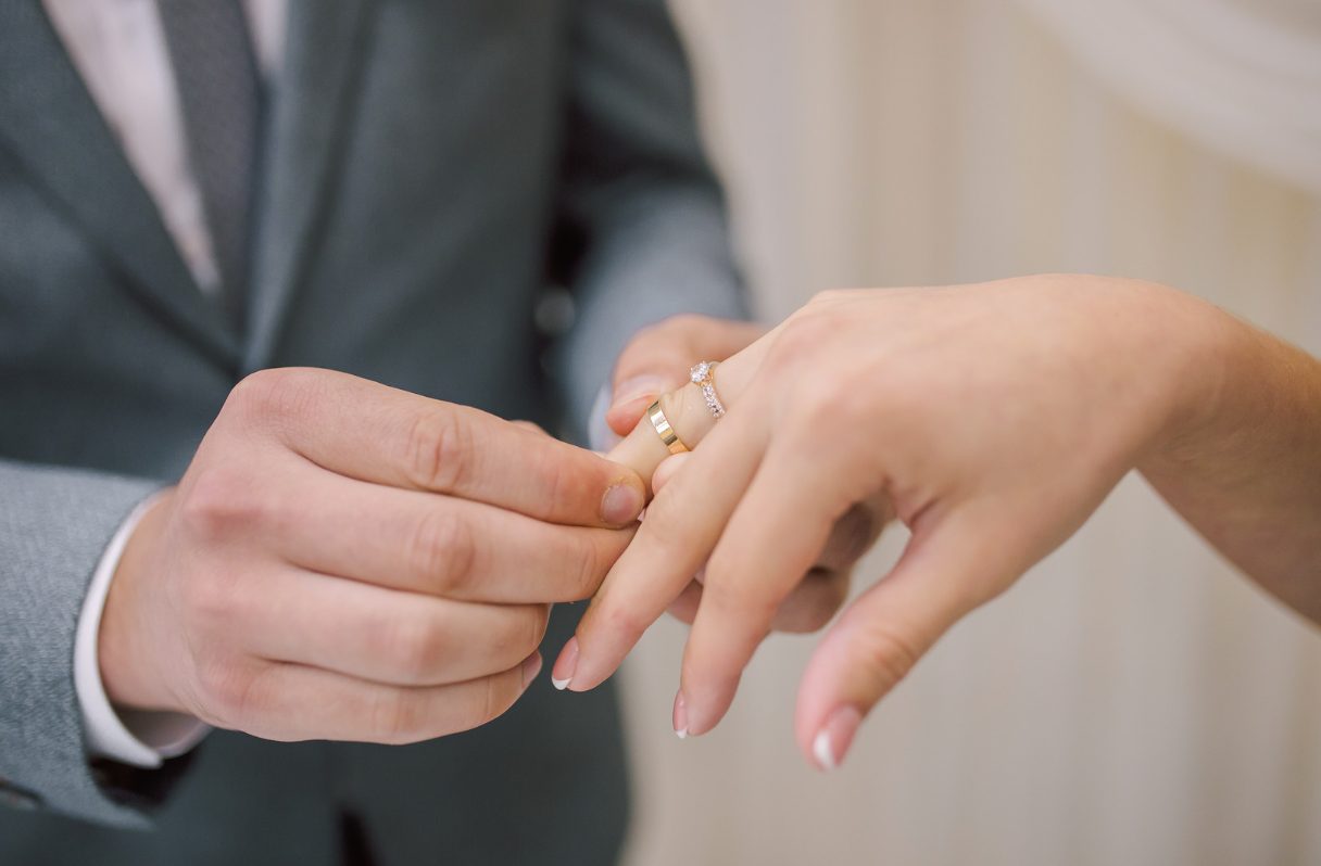 Which Finger Does a Wedding Ring Go On? - Clean Origin Blog