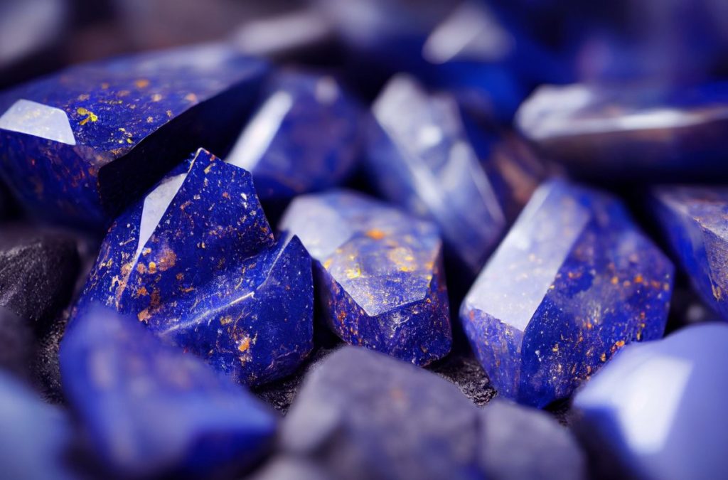 Lapis Lazuli gemstones