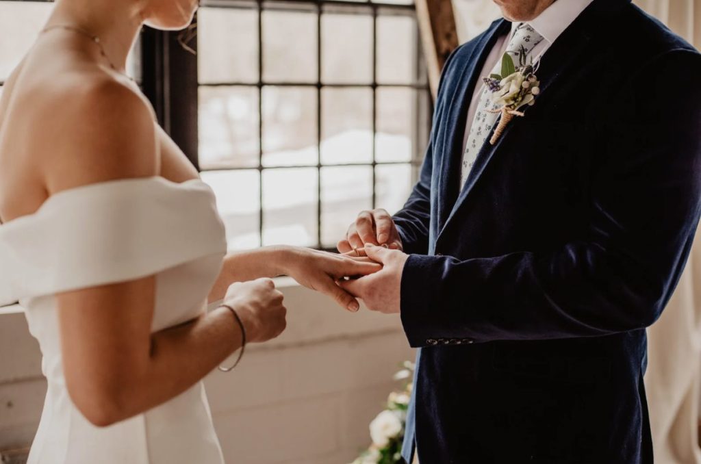 which is the wedding ring finger
