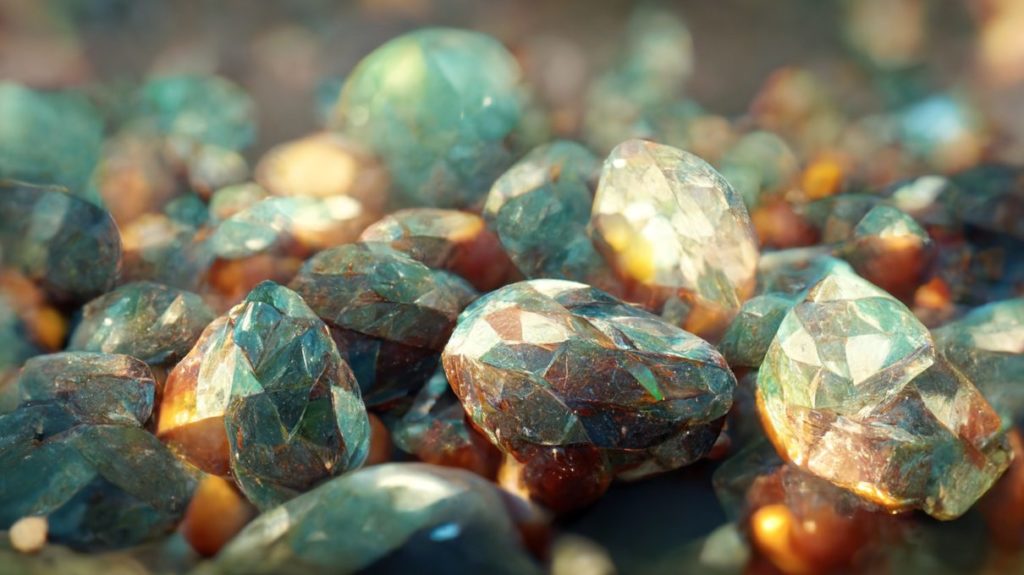 zircon gemstones