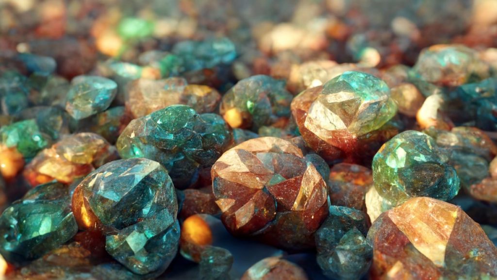zircon gemstones