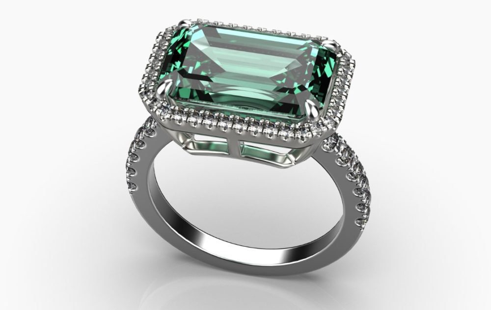 The Aquamarine Ring