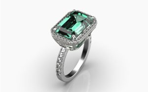 The Aquamarine Ring